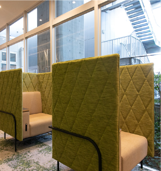 コワーキングスペース 